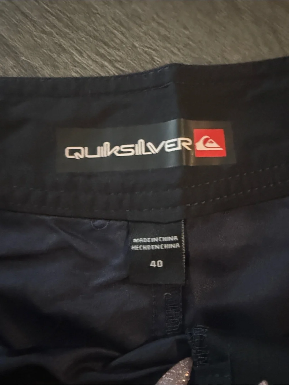 Quiksilver men navy